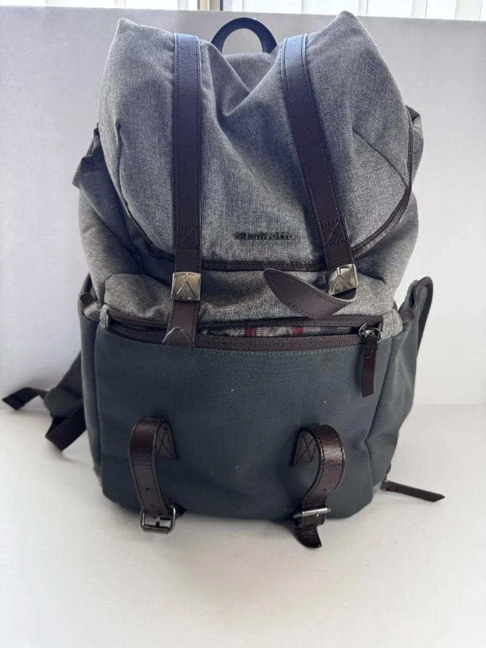 Manfrotto Windsor Explorer Camera Backpack (Grey)